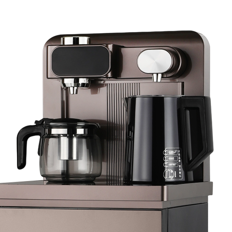 FJ-816 Aqua calida et frigida Tea Bar Machina cum aheno
